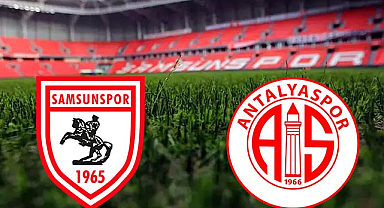 Samsunspor - Antalyaspor maçının hakemi belli oldu 