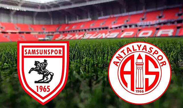 Samsunspor - Antalyaspor maçının hakemi belli oldu 