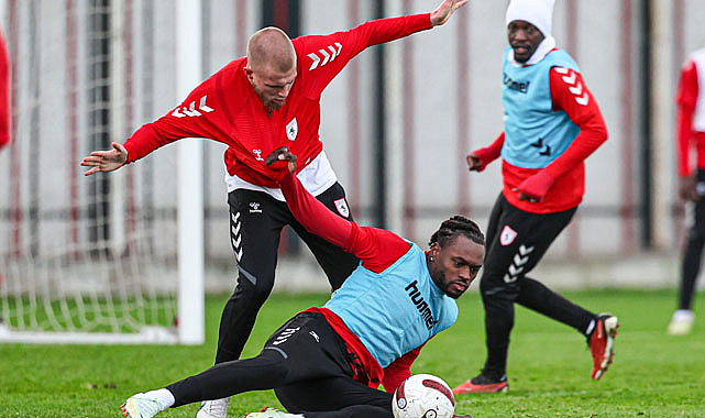 Samsunspor’da çalışma zamanı