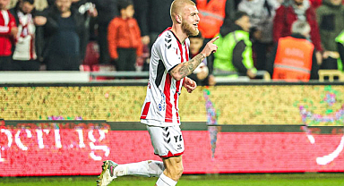 Samsunspor'da Drongelen, takımın sigortası