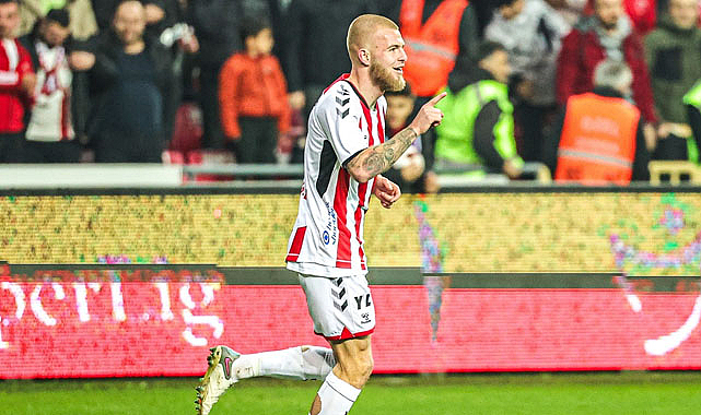 Samsunspor'da Drongelen, takımın sigortası