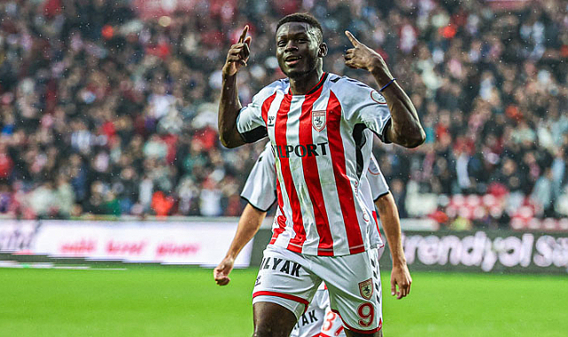 Samsunspor'da Ercan'ın yerine Marius