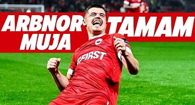 Samsunspor'da Laura gitti Muja geldi