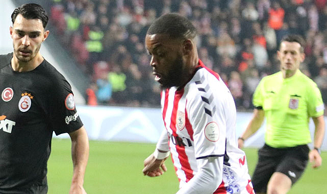 Samsunspor’da Ntcham, takıma güç katıyor
