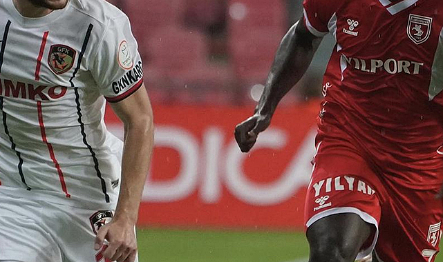 Samsunspor, Gaziantep FK'ye konuk olacak