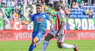 Samsunspor ile Rizespor 14. randevuya çıkacak