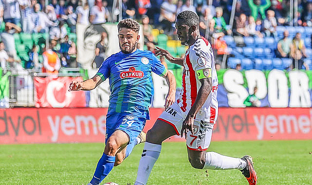Samsunspor ile Rizespor 14. randevuya çıkacak