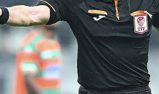 Samsunspor maçının kupada hakemi belli oldu