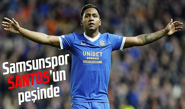 Samsunspor Santos'un peşinde