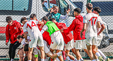 Samsunspor U17, Trabzonspor’u devirdi