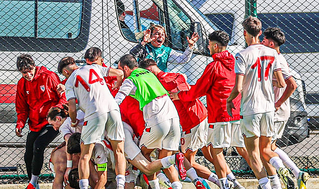 Samsunspor U17, Trabzonspor’u devirdi