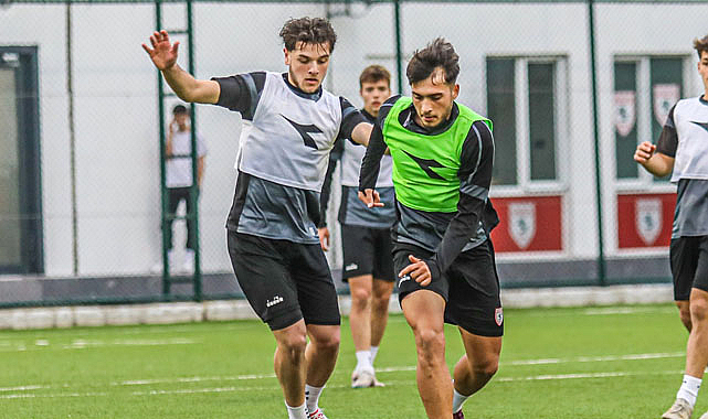 Samsunspor U19 takımının Fenerbahçe mesaisi