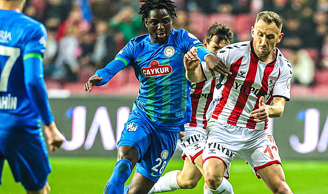 Samsunspor'un 11 maçının 5'i içerde 6'sı deplasmanda