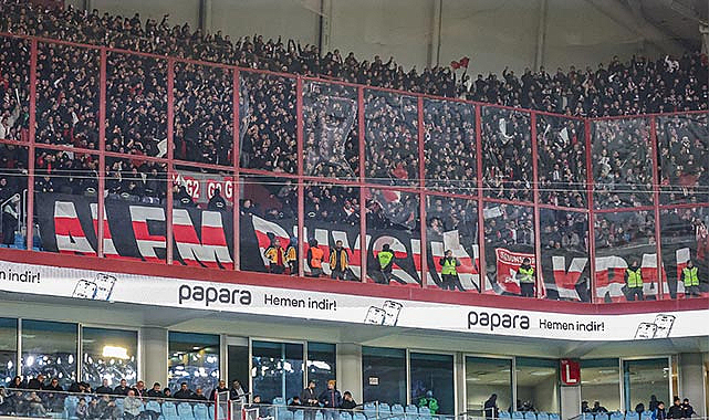 Samsunspor’un deplasman biletleri 4 dakikada bitti