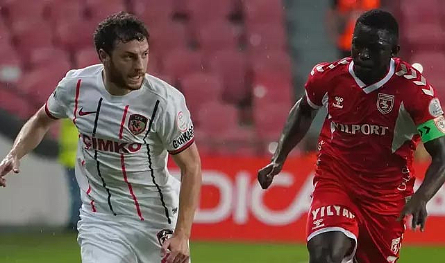 Samsunspor’un Gaziantep ile oynayacağı maçın hakemi belli oldu