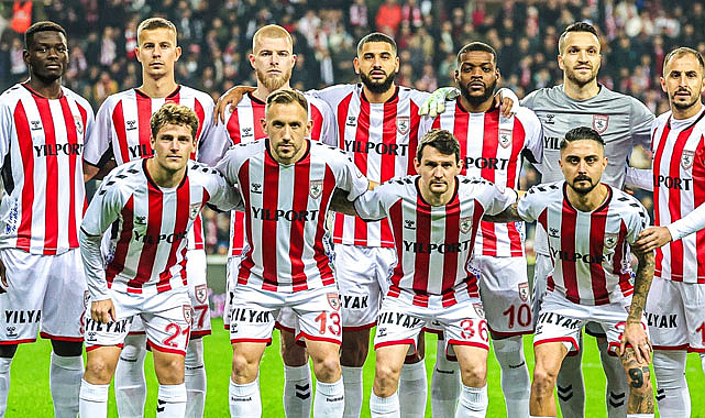 Samsunspor'un kadrosunda zorunlu değişiklik