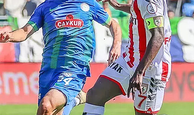 Samsunspor'un rakibinde 3 oyuncu eksik