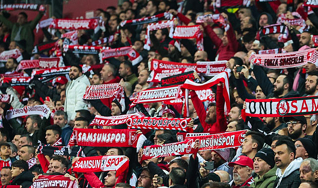 Samsunsporlu taraftarlar heyecanlı