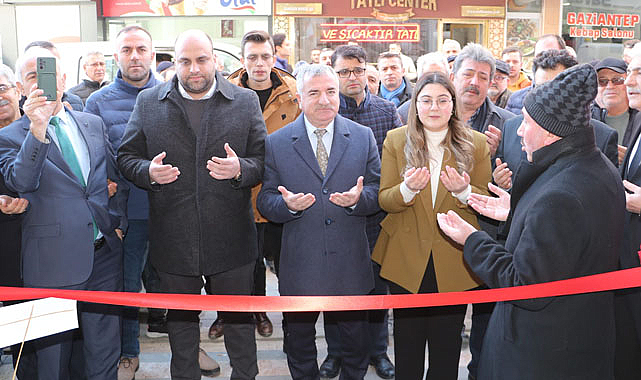 Sebahattin Özdemir, eczane açılışına katıldı