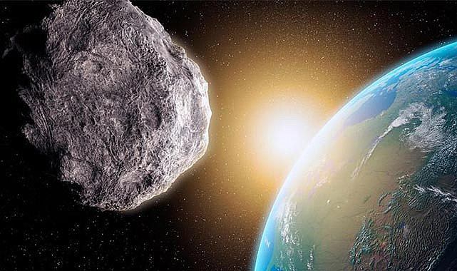 'Şehir Katili' asteroit Dünya'nın yanından geçmek üzere