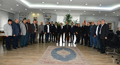 Şenol Kul Terme'de seçim başlangıcını yaptı