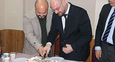 Serhat Türkel’e Körfez Mahallesinde coşkulu karşılama 