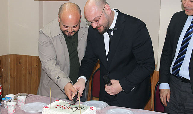 Serhat Türkel’e Körfez Mahallesinde coşkulu karşılama 