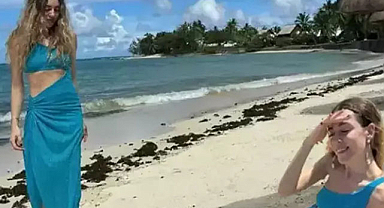 Sinem Kobal'dan tatil pozları