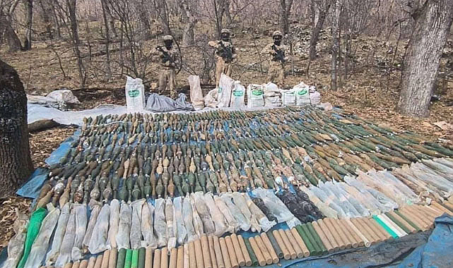 Şırnak’ta terör örgütüne büyük darbe