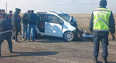 Sivas'ta feci kaza can aldı