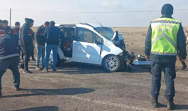 Sivas'ta feci kaza can aldı