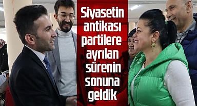 'Siyasetin antikası partilere ayrılan sürenin sonuna geldik'