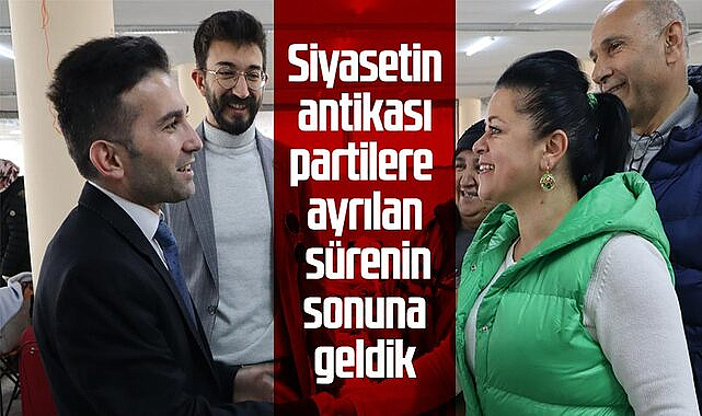 'Siyasetin antikası partilere ayrılan sürenin sonuna geldik'