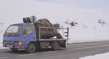 Sosyal medyayı sallayan dev kaplumbağa görüntüsü