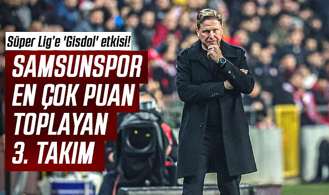 Süper Lig’e 'Gisdol' etkisi!