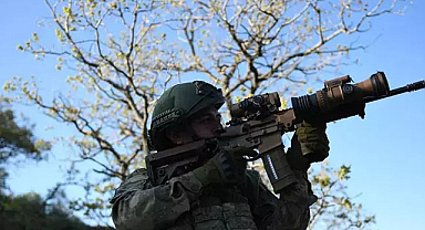 Suriye'de 5 terörist öldürüldü