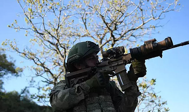 Suriye'de 5 terörist öldürüldü