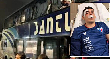 Takım otobüsüne bombalı saldırı: Çok sayıda futbolcu yaralandı!