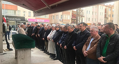 THK Şube Başkanı Erdem son yolculuğuna uğurlandı  