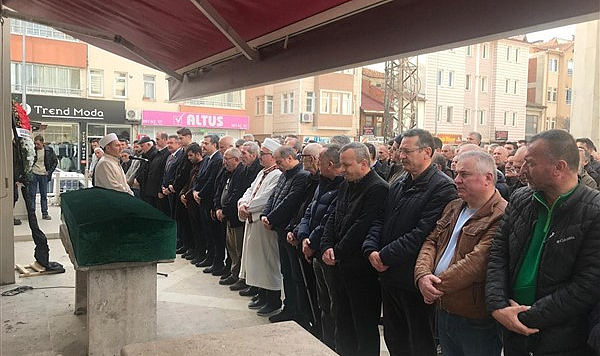 THK Şube Başkanı Erdem son yolculuğuna uğurlandı  