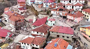 Tokat’ta heyelan felaketi