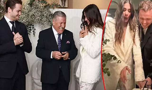 Tolga Sarıtaş nişanlandı!