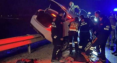 Trafik kazasında anne oğul hayatını kaybetti