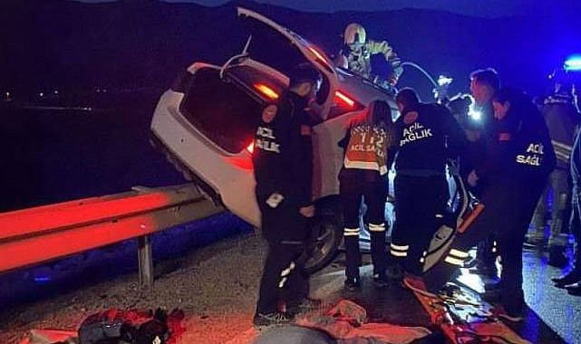 Trafik kazasında anne oğul hayatını kaybetti