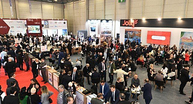 Turizm fuarında Çarşamba rüzgarı esecek