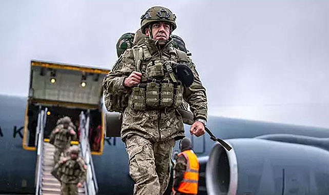 Türk askerleri Polonya’da