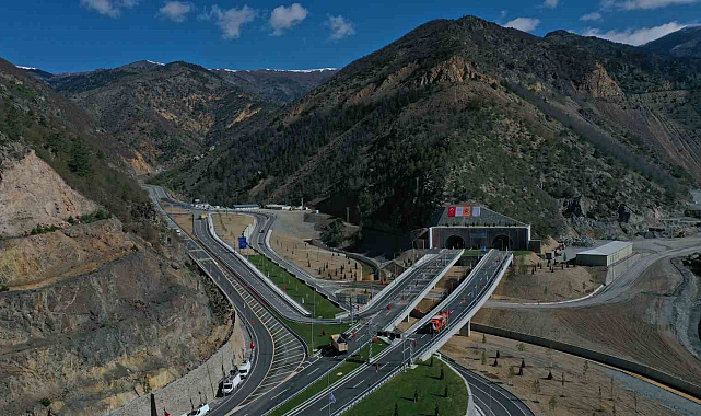 Türkiye'nin en uzun karayolu tünelleri