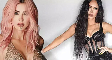 Ünlü oyuncunun dövmesi olay oldu