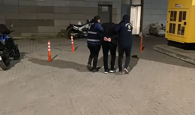 Uyuşturucu suçundan aranan şahıs yakalandı