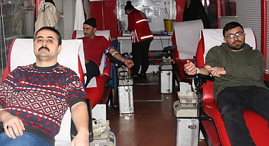 Vezirköprü'de kan bağış kampanyası başlatıldı